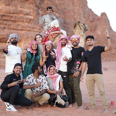Wadi Rum Bedouin Heart Camp Exteriör bild