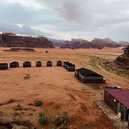 Wadi Rum Bedouin Heart Camp Exteriör bild