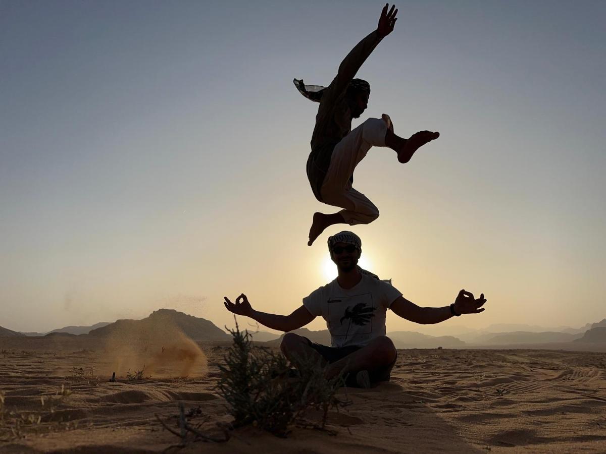 Wadi Rum Bedouin Heart Camp Exteriör bild