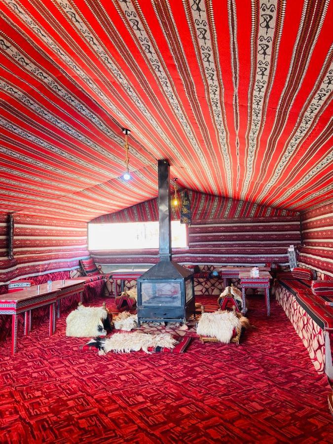 Wadi Rum Bedouin Heart Camp Exteriör bild