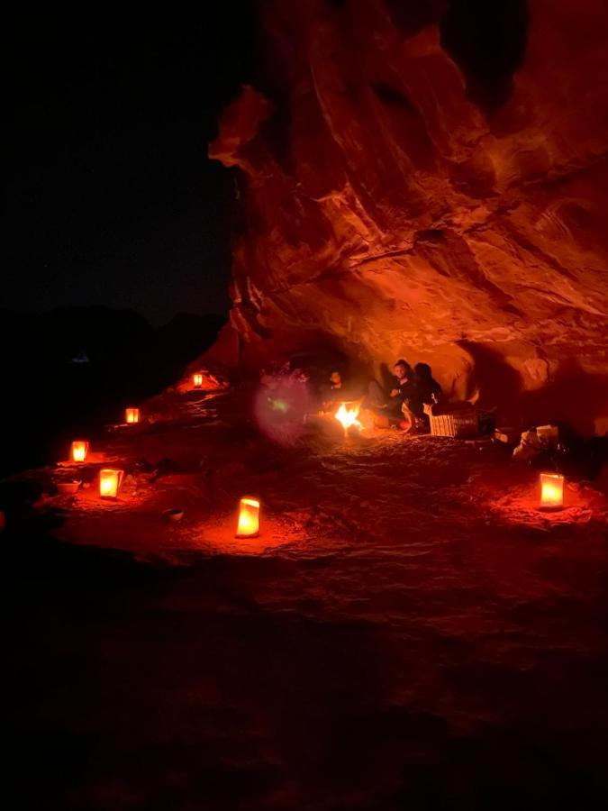 Wadi Rum Bedouin Heart Camp Exteriör bild