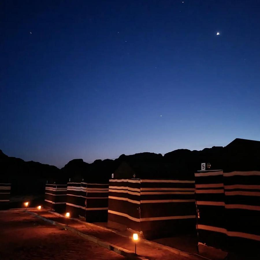 Wadi Rum Bedouin Heart Camp Exteriör bild