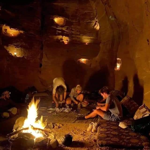 Wadi Rum Bedouin Heart Camp Exteriör bild