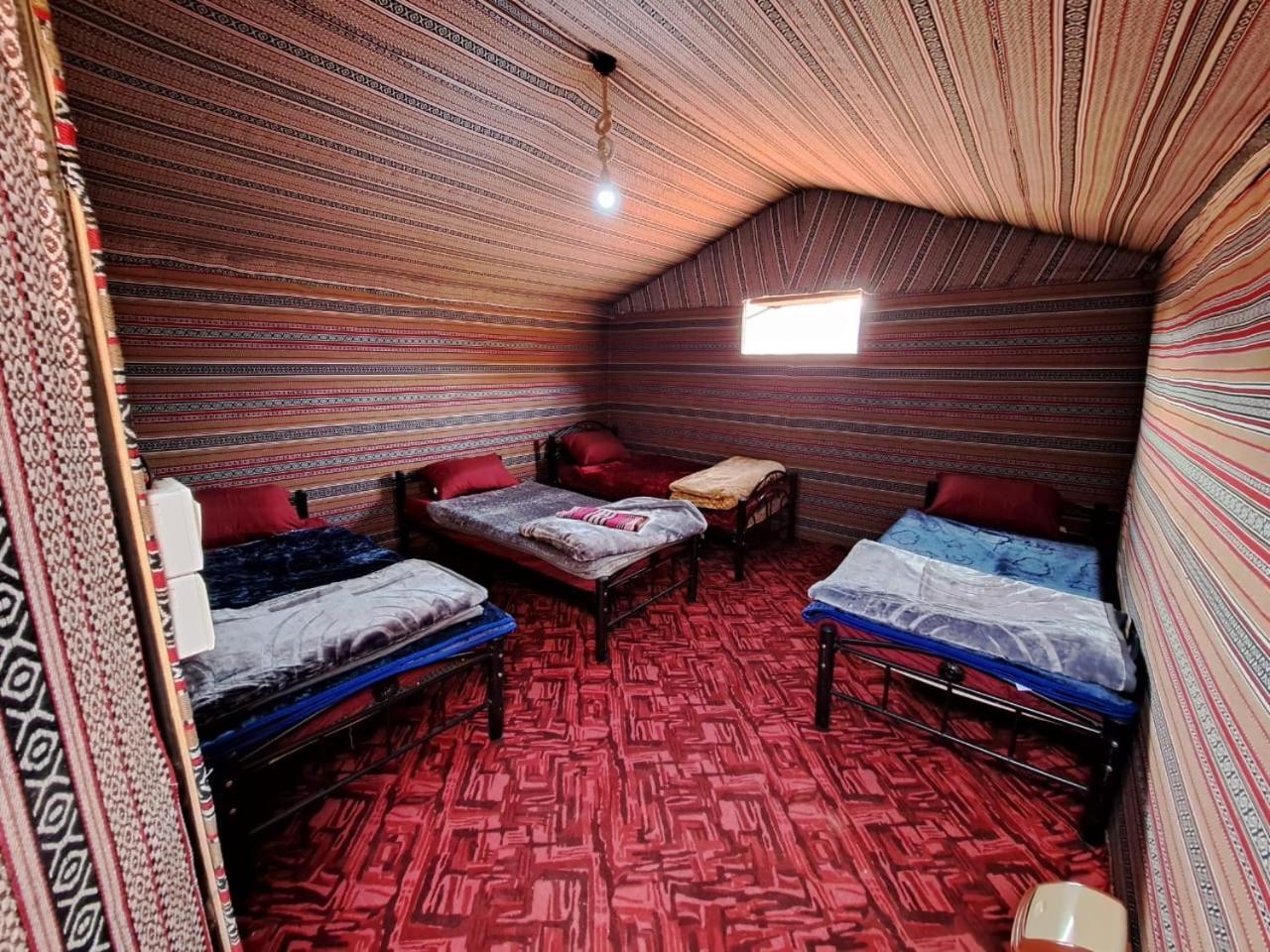Wadi Rum Bedouin Heart Camp Exteriör bild