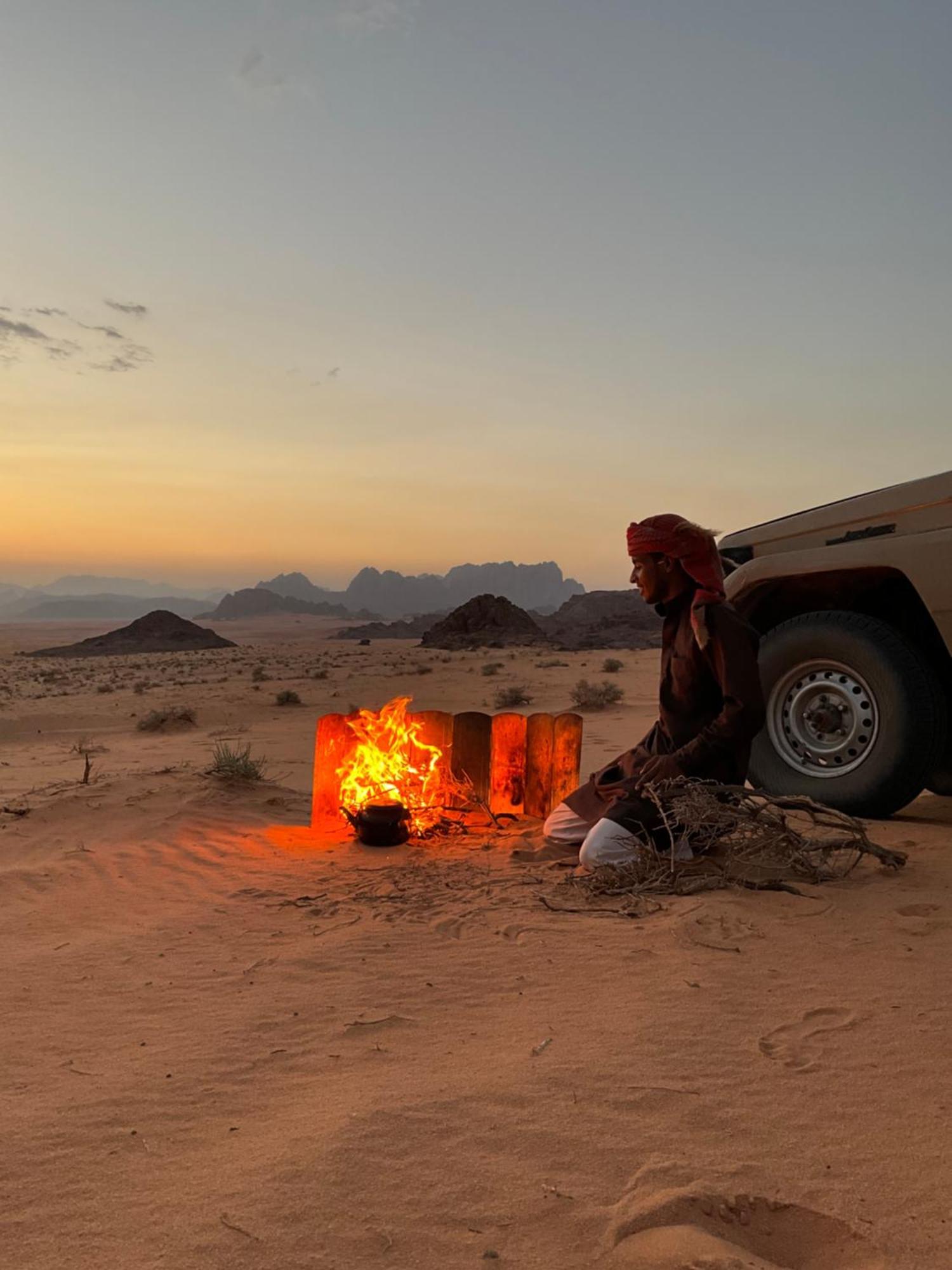 Wadi Rum Bedouin Heart Camp Exteriör bild