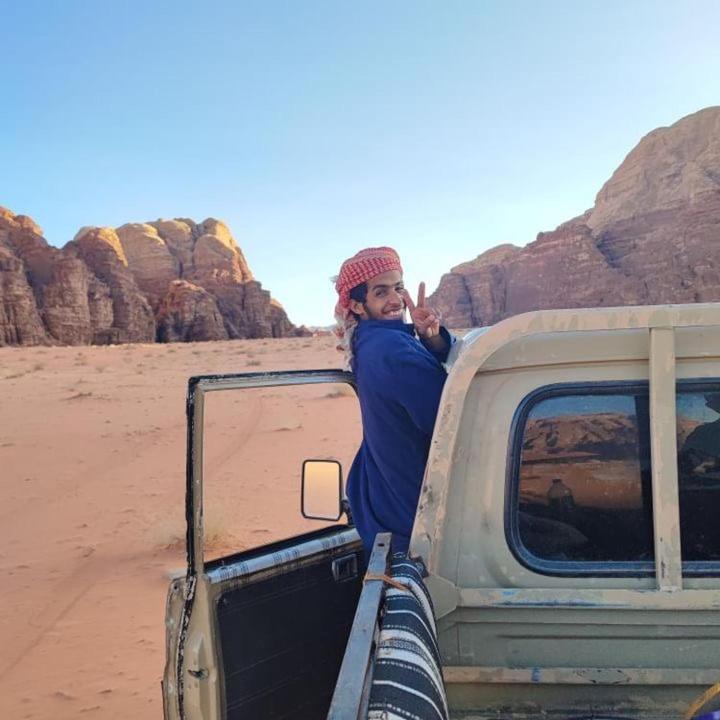 Wadi Rum Bedouin Heart Camp Exteriör bild