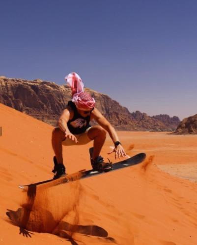 Wadi Rum Bedouin Heart Camp Exteriör bild