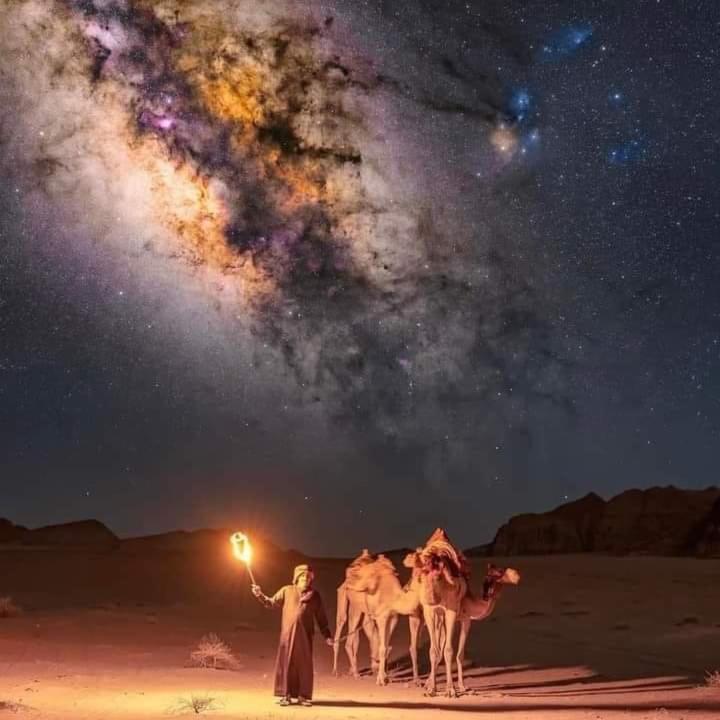 Wadi Rum Bedouin Heart Camp Exteriör bild