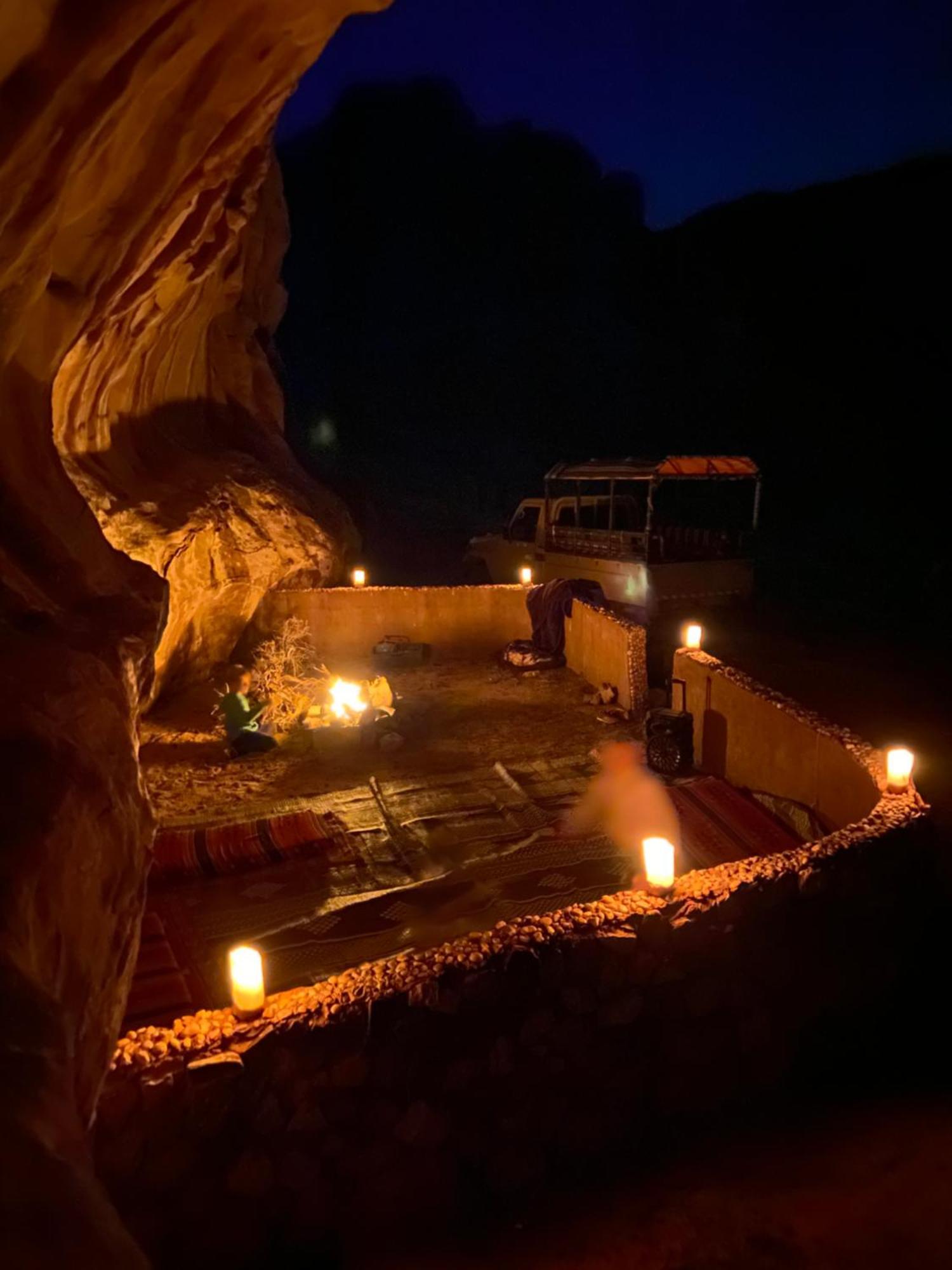 Wadi Rum Bedouin Heart Camp Exteriör bild