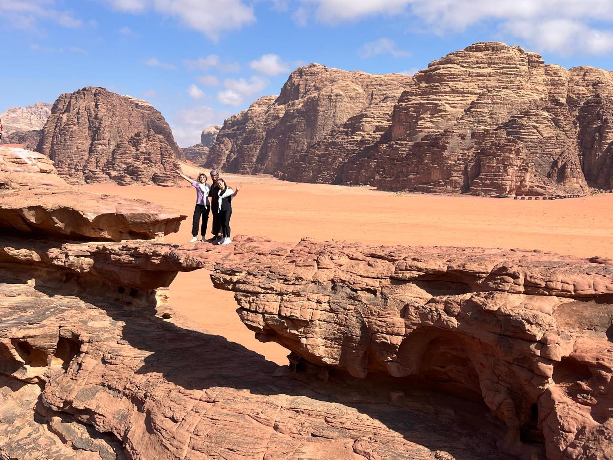 Wadi Rum Bedouin Heart Camp Exteriör bild