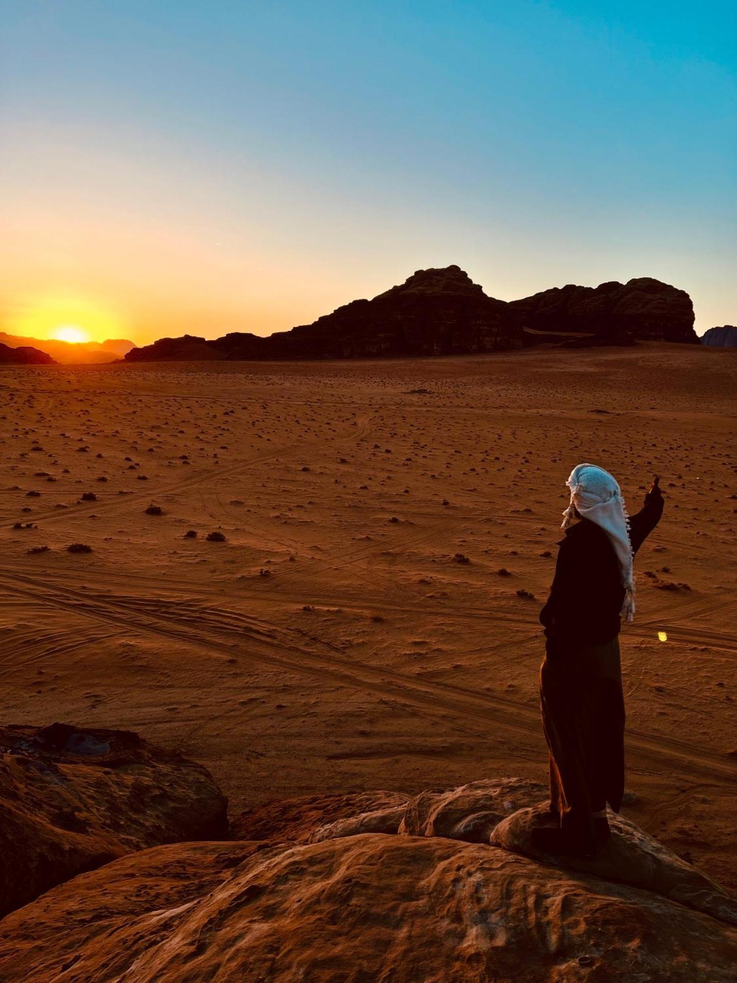 Wadi Rum Bedouin Heart Camp Exteriör bild