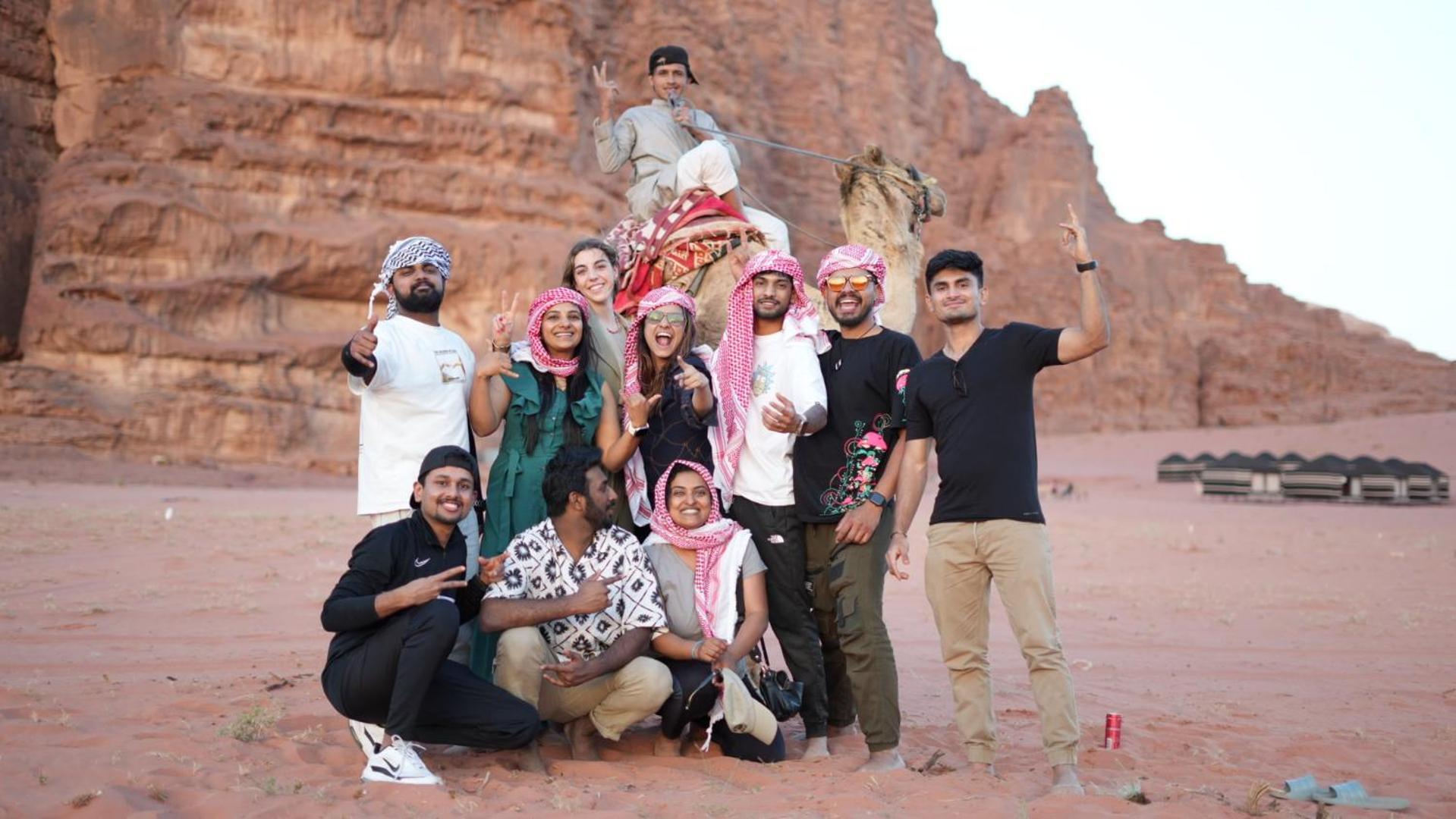 Wadi Rum Bedouin Heart Camp Exteriör bild