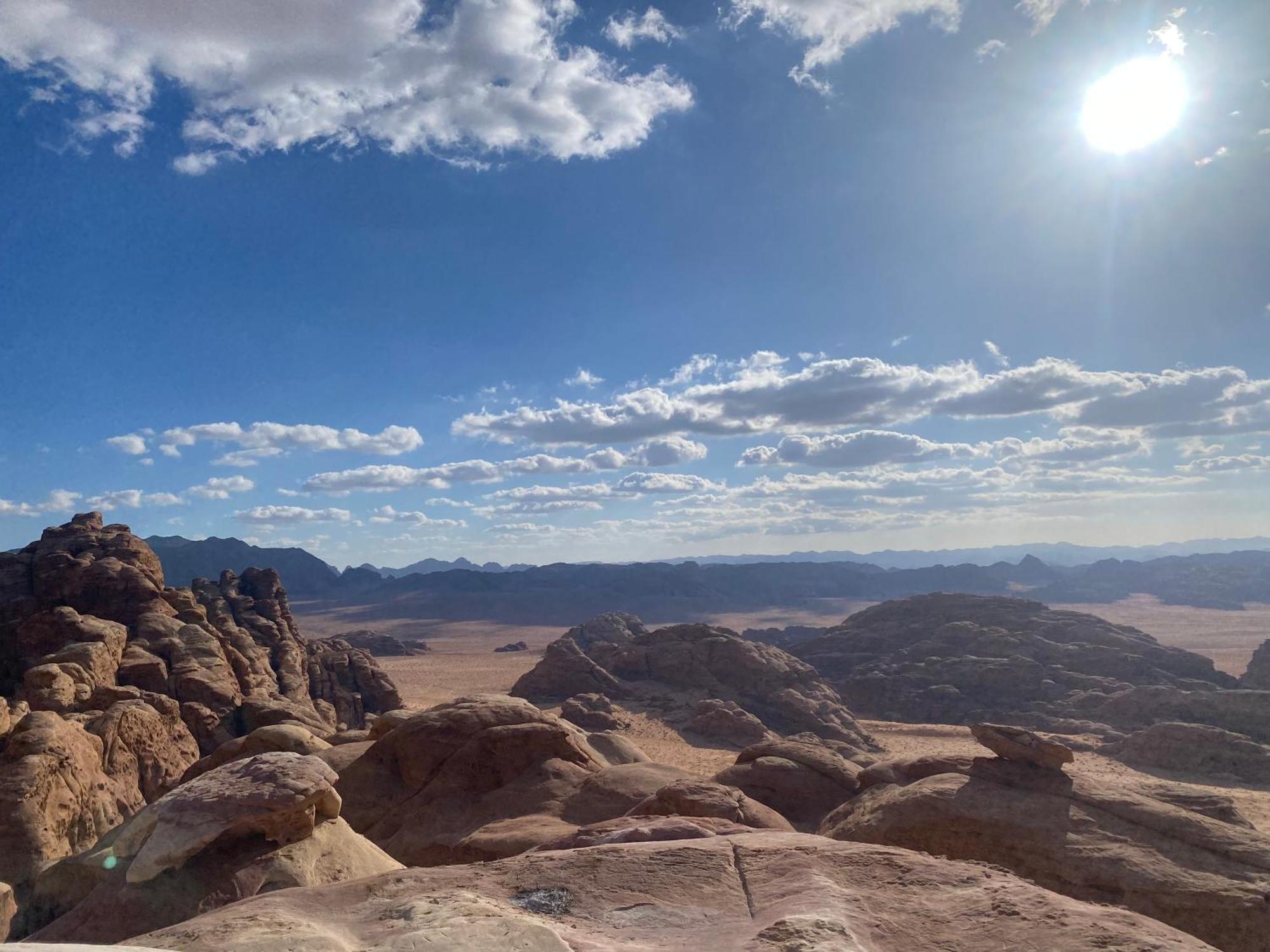 Wadi Rum Bedouin Heart Camp Exteriör bild