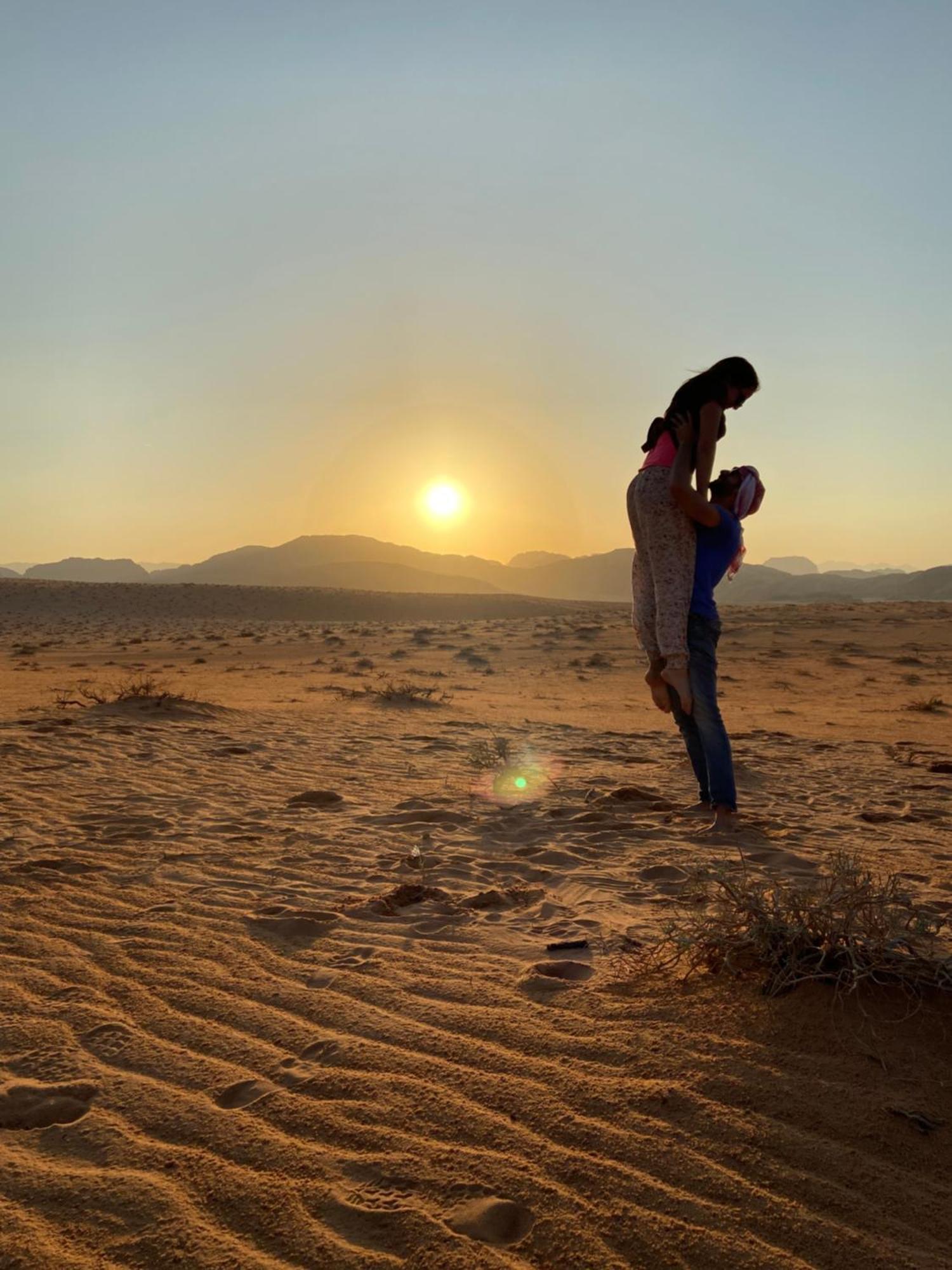 Wadi Rum Bedouin Heart Camp Exteriör bild