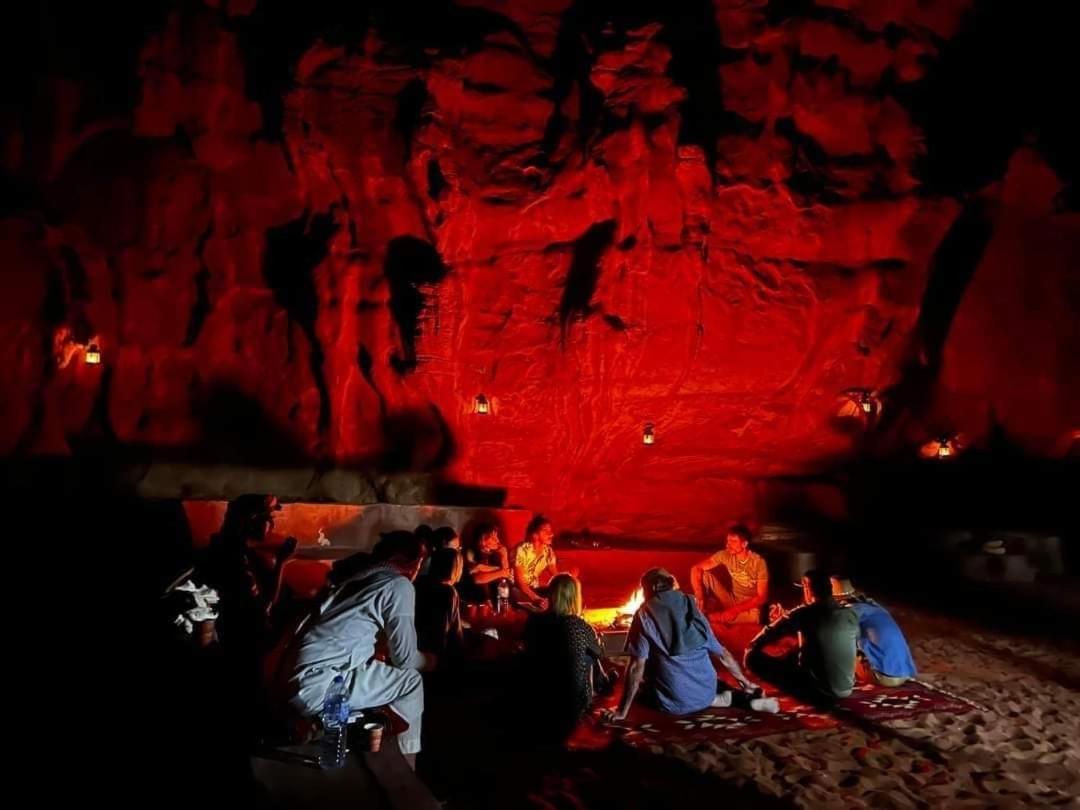 Wadi Rum Bedouin Heart Camp Exteriör bild