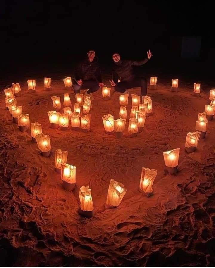 Wadi Rum Bedouin Heart Camp Exteriör bild