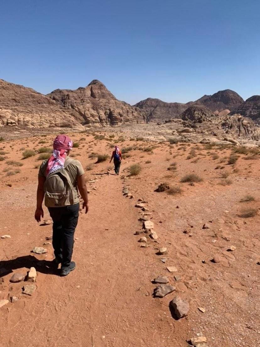 Wadi Rum Bedouin Heart Camp Exteriör bild