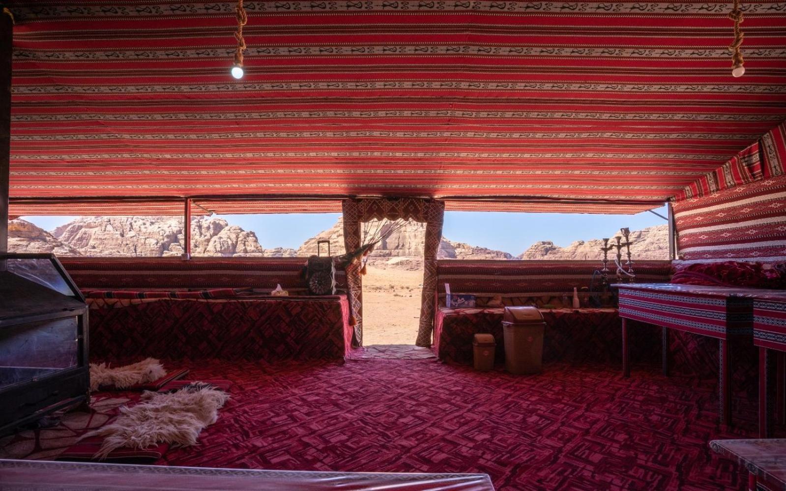 Wadi Rum Bedouin Heart Camp Exteriör bild