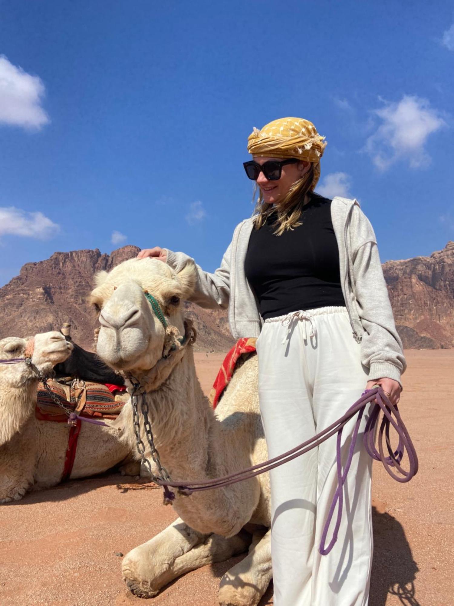 Wadi Rum Bedouin Heart Camp Exteriör bild