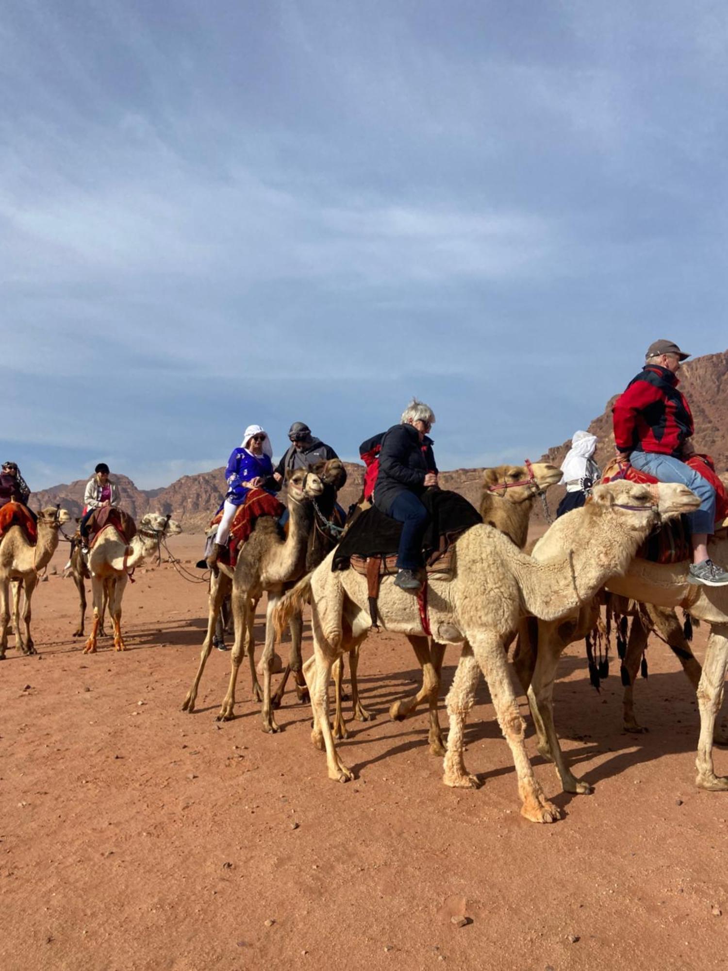 Wadi Rum Bedouin Heart Camp Exteriör bild