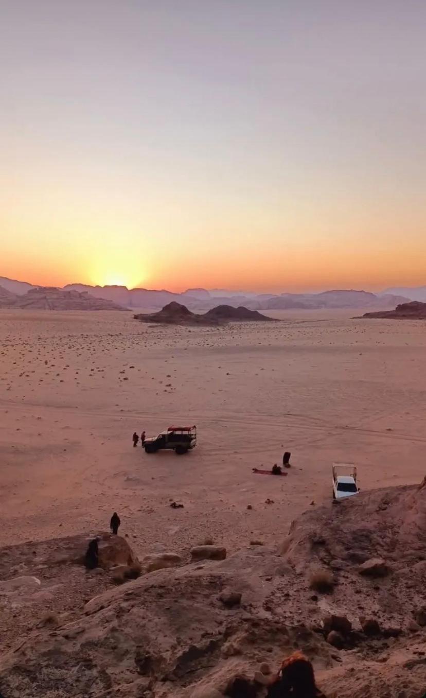 Wadi Rum Bedouin Heart Camp Exteriör bild